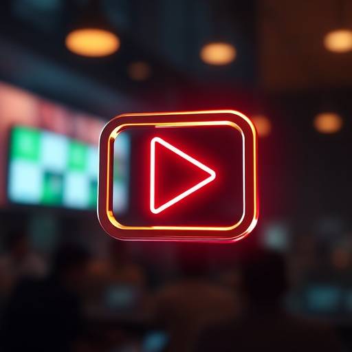 Commercial video icon