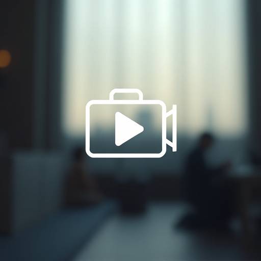 Documentary video icon