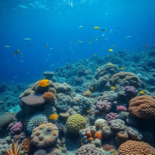Scene from 'Guardians of the Reef' documentary, showing coral reefs and marine life