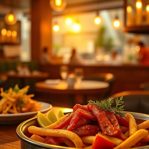 Thumbnail of a commercial video project for a local restaurant