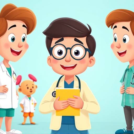 Thumbnail of an animated explainer video for a healthcare company